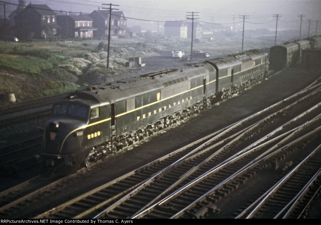 PRR 5820, BH-50, 1952